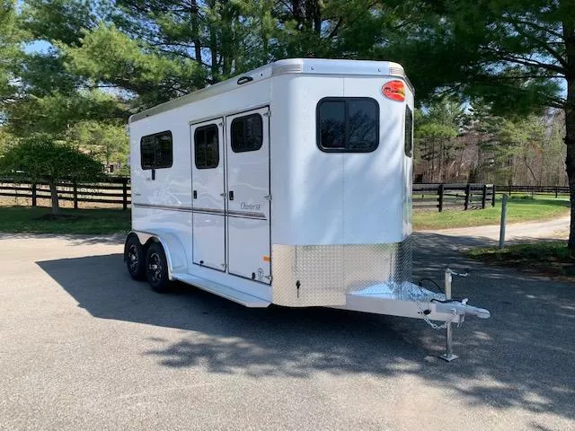 2026 Sundowner Trailers 2 HORSE BP WITH DRESS