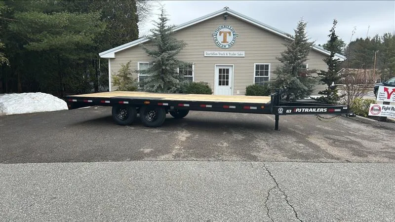 2026 Pj 20' 8" I-beam Deckover