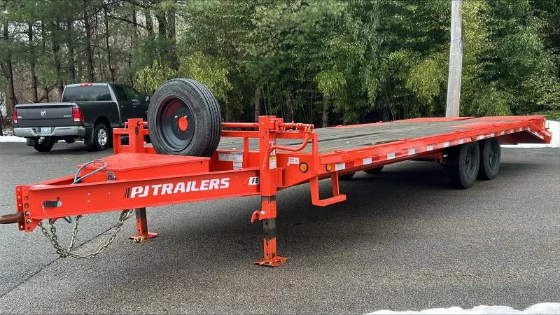 used Equipment / Flatbed Trailers PJ Trailers  for sale, in North Scituate, RI Thumbnail 15