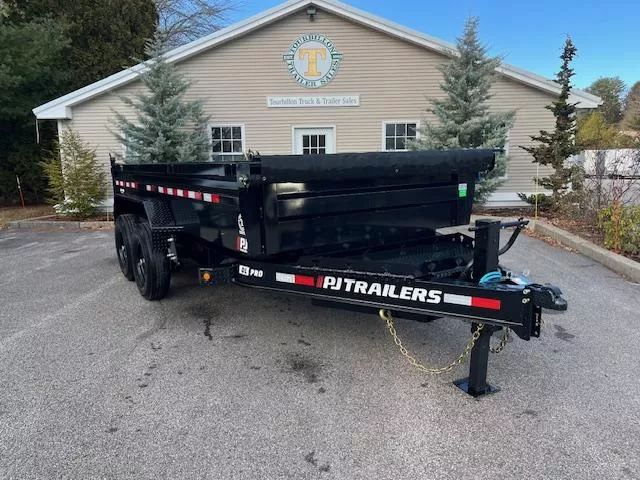 2026 Pj 14' X 83" Low Pro Dump