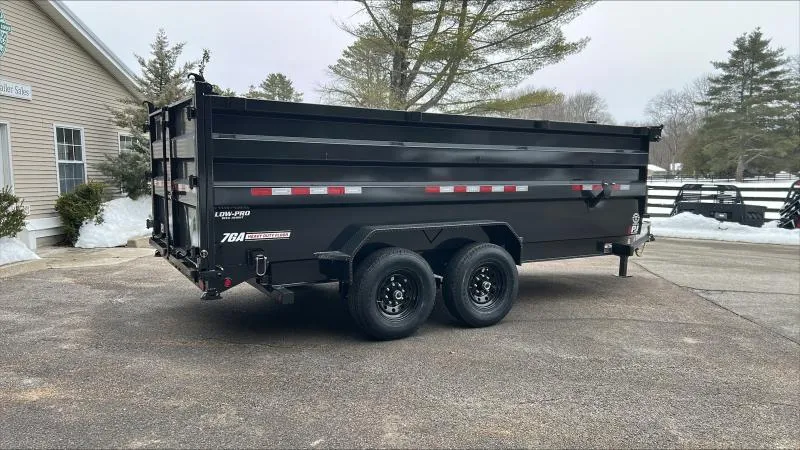 new Dump Trailers PJ Trailers  for sale, in North Scituate, RI Thumbnail 5