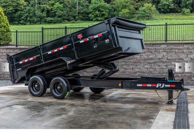 2021 Pj 16' Hd Low-pro Dump Bp 2021 Pj 16' Hd Low-pro Dump Bp