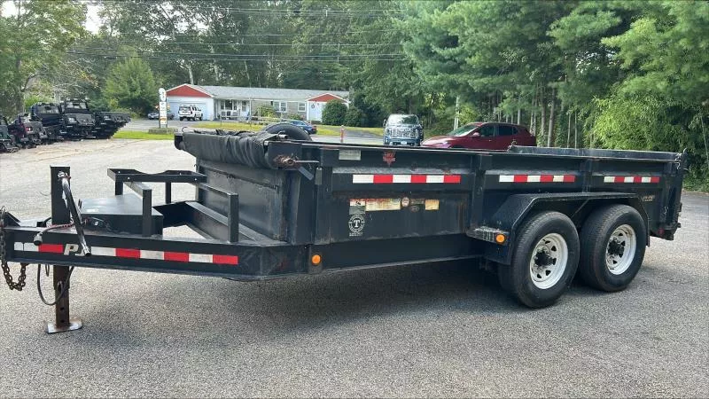 used Dump Trailers PJ Trailers  for sale, in North Scituate, RI Thumbnail 3