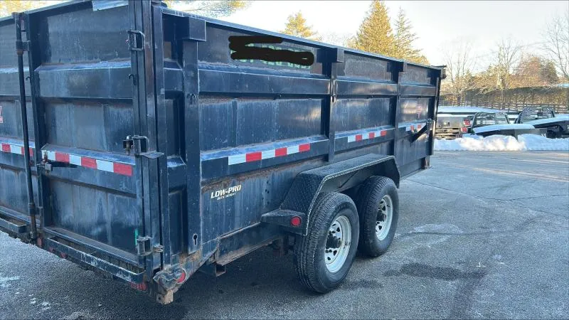 used Dump Trailers PJ Trailers  for sale, in North Scituate, RI Thumbnail 6