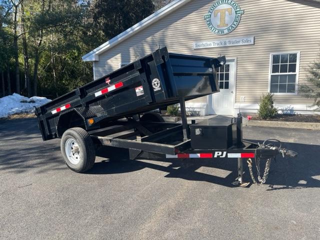 2018 Pj 10'x60" Utility Dump- Single Axle 2018 Pj 10'x60" Utility Dump- Single Axle