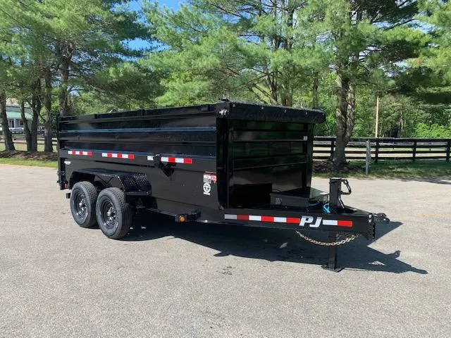 2026 Pj 16' X 83" Low Pro High Side Dump