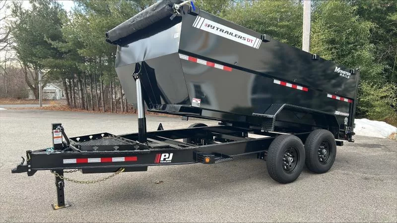 new Dump Trailers PJ Trailers  for sale, in North Scituate, RI Thumbnail 4