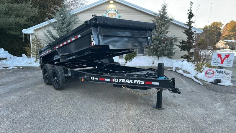 new Dump Trailers PJ Trailers  for sale, in North Scituate, RI Thumbnail 4