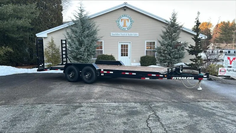 2026 PJ Trailers 20' 6" CHANNEL EQUIPMENT
