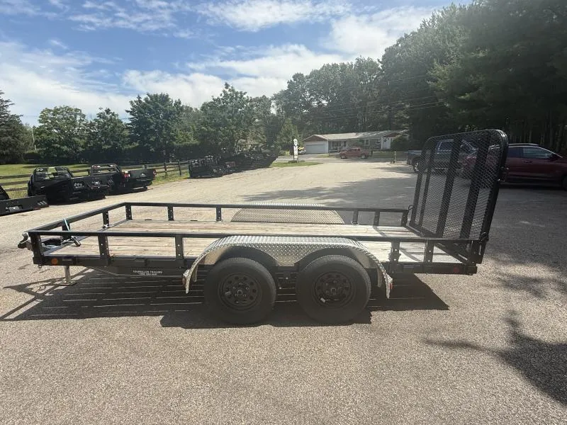 used Utility Trailers PJ Trailers  for sale, in North Scituate, RI Thumbnail 3