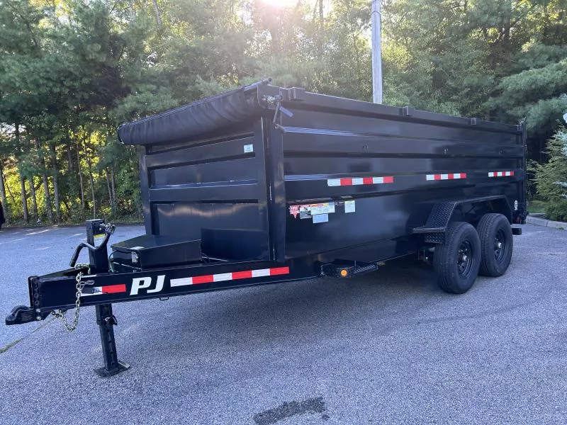 used Dump Trailers PJ Trailers  for sale, in North Scituate, RI Thumbnail 3
