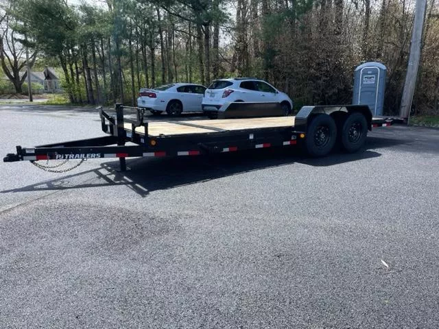 new Equipment / Flatbed Trailers PJ Trailers  for sale, in North Scituate, RI Thumbnail 2