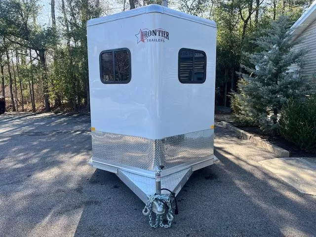 new Horse Trailers Frontier Trailers  for sale, in North Scituate, RI Thumbnail 3