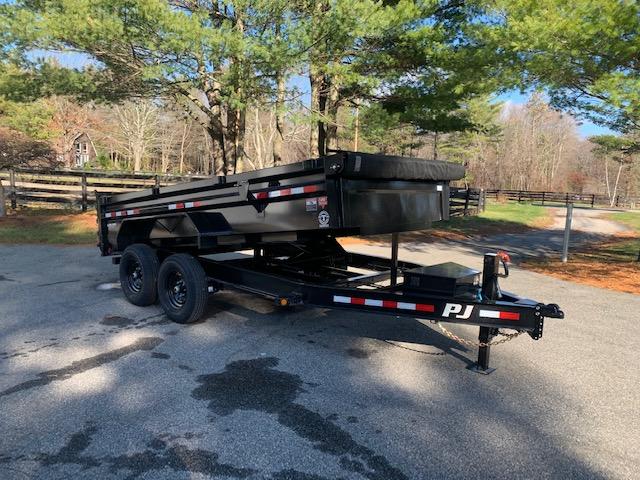 2021 Pj 14' X 83" Low Pro Dump 2021 Pj 14' X 83" Low Pro Dump