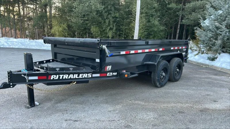 new Dump Trailers PJ Trailers  for sale, in North Scituate, RI Thumbnail 3