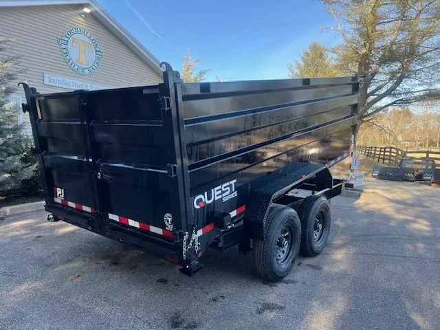 new Dump Trailers PJ Trailers  for sale, in North Scituate, RI Thumbnail 6