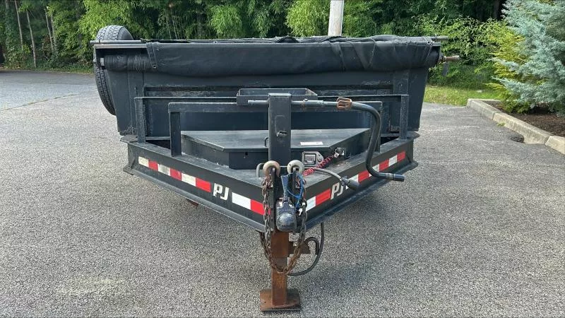 used Dump Trailers PJ Trailers  for sale, in North Scituate, RI Thumbnail 2