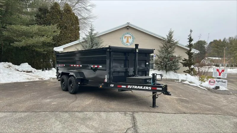 2026 PJ Trailers 16' X 83" TELESCOPIC HIGH SIDE LOW PRO DU