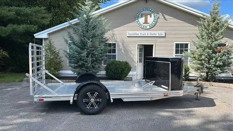 2020 Sundowner 14' Motorcycle Hauler
