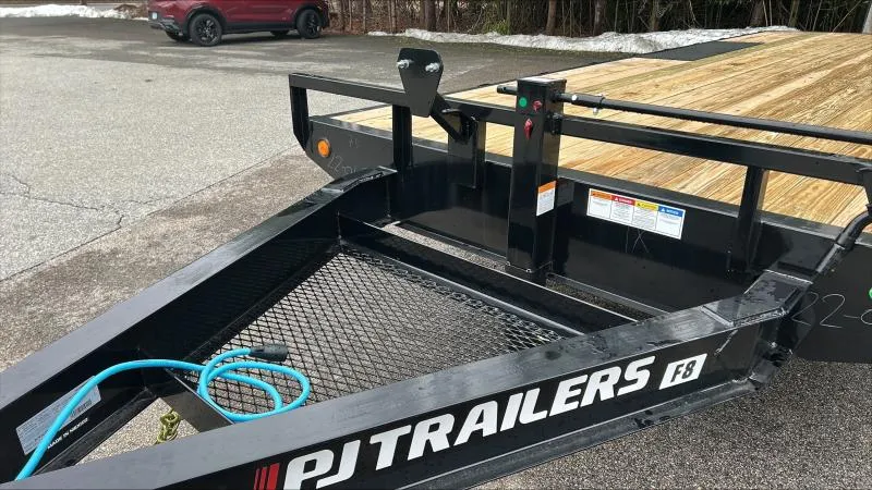 new Equipment / Flatbed Trailers PJ Trailers  for sale, in North Scituate, RI Thumbnail 6