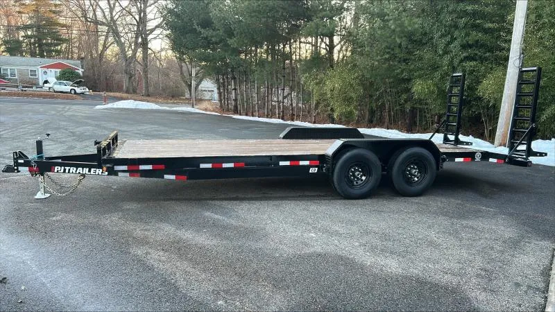 new Car Haulers / Racing Trailers PJ Trailers  for sale, in North Scituate, RI Thumbnail 3