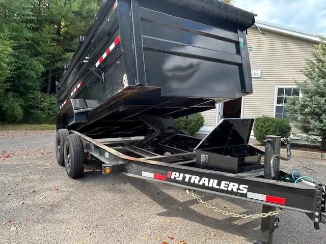 used Dump Trailers PJ Trailers  for sale, in North Scituate, RI Thumbnail 5