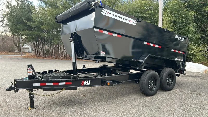 new Dump Trailers PJ Trailers  for sale, in North Scituate, RI Thumbnail 4