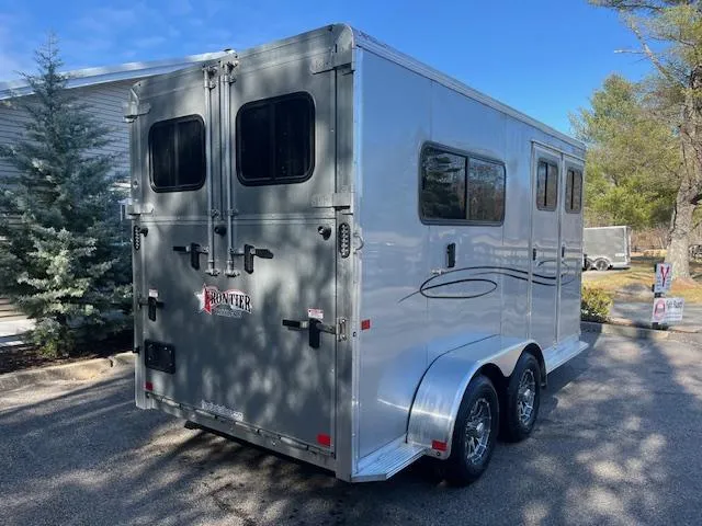 new Horse Trailers Frontier Trailers  for sale, in North Scituate, RI Thumbnail 6