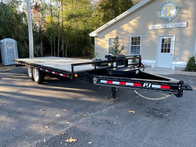 2020 Pj 22' Deckover Tilt 2020 Pj 22' Deckover Tilt