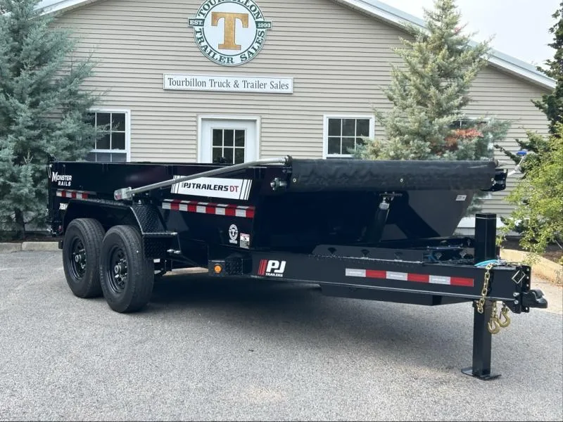 2026 PJ Trailers 14' X 83" VOYAGER TELESCOPIC LOW PRO DUMP