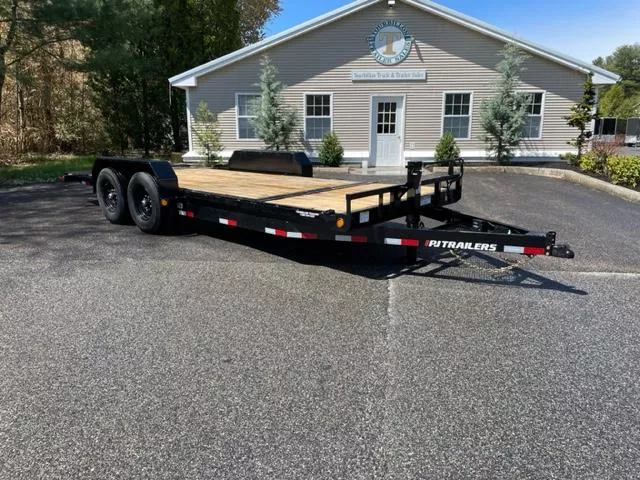 2026 PJ Trailers 20' 6" CHANNEL EQUIPMENT TILT