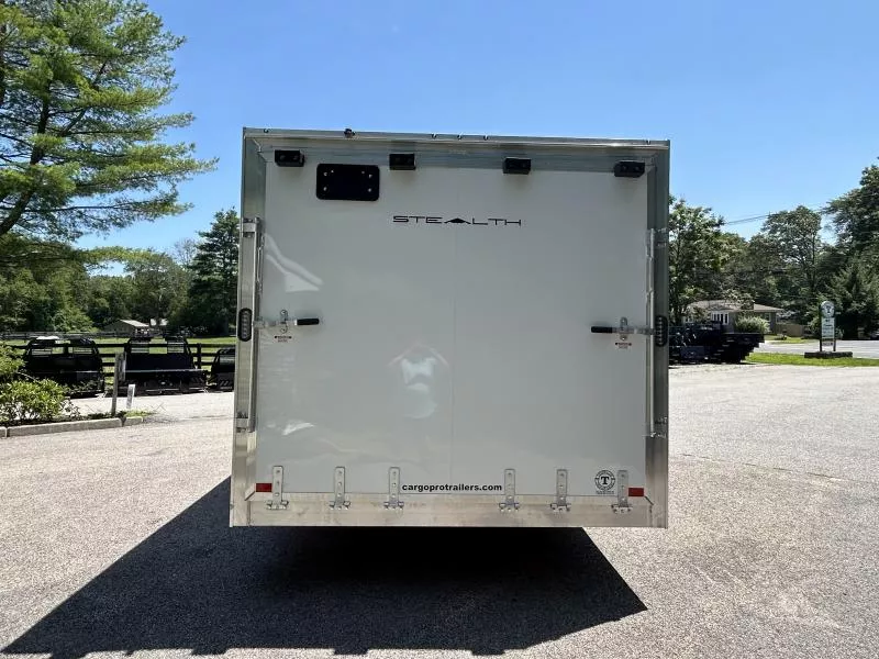 new Cargo (Enclosed) Trailers CargoPro Trailers  for sale, in North Scituate, RI Thumbnail 4