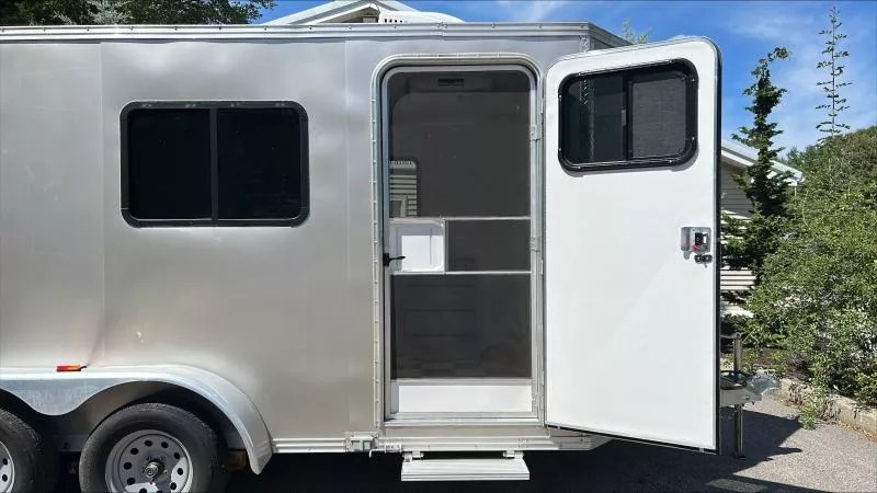 used Horse Trailers CargoPro Trailers  for sale, in North Scituate, RI Thumbnail 3