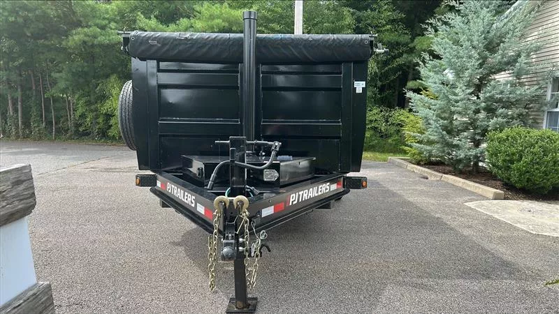 used Dump Trailers PJ Trailers  for sale, in North Scituate, RI Thumbnail 2