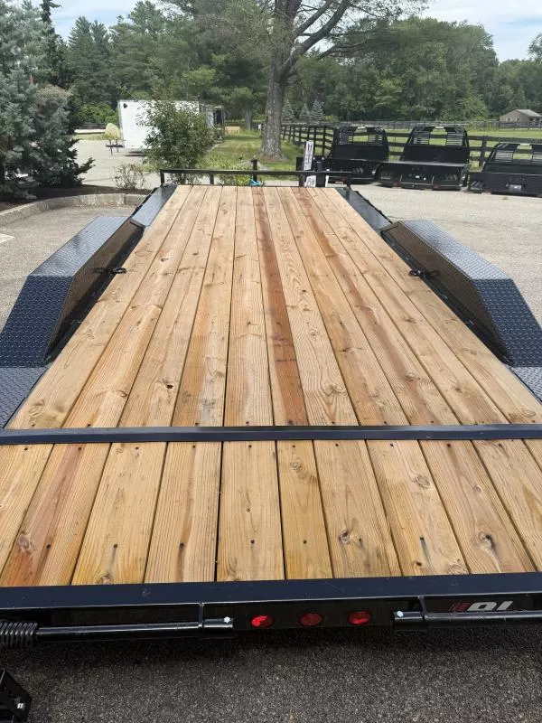 new Car Haulers / Racing Trailers PJ Trailers  for sale, in North Scituate, RI Thumbnail 6