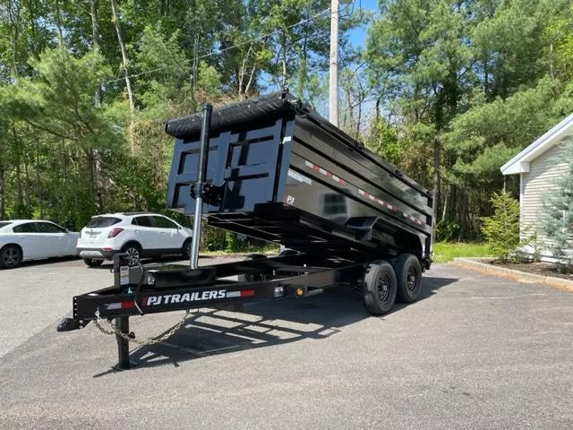 new Dump Trailers PJ Trailers  for sale, in North Scituate, RI image-0