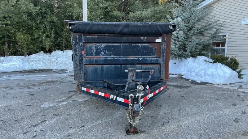 used Dump Trailers PJ Trailers  for sale, in North Scituate, RI Thumbnail 2
