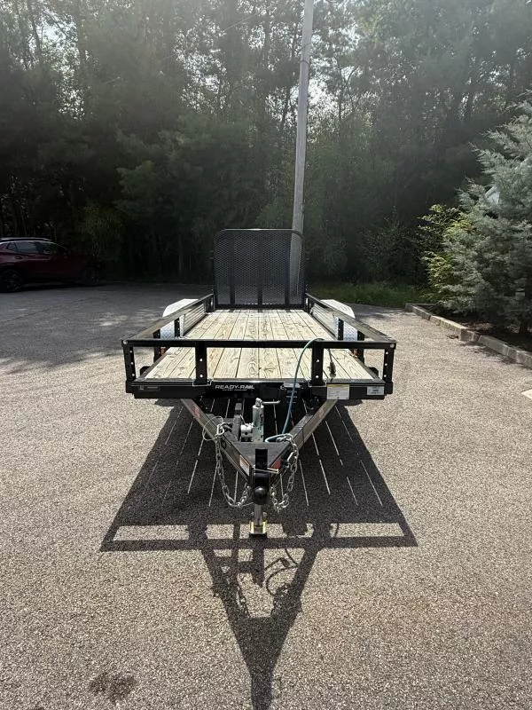 used Utility Trailers PJ Trailers  for sale, in North Scituate, RI Thumbnail 2