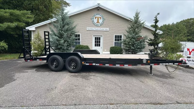 2026 PJ Trailers 20' 6" CHANNEL EQUIPMENT