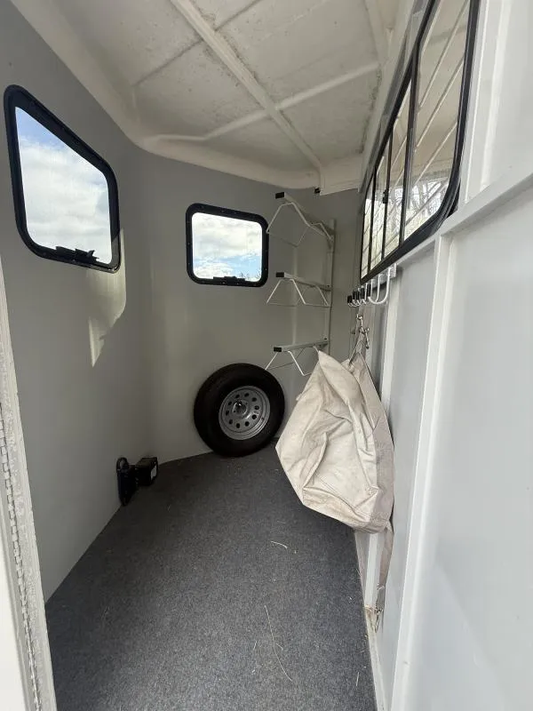 used Horse Trailers Hawk Trailers  for sale, in North Scituate, RI Thumbnail 14