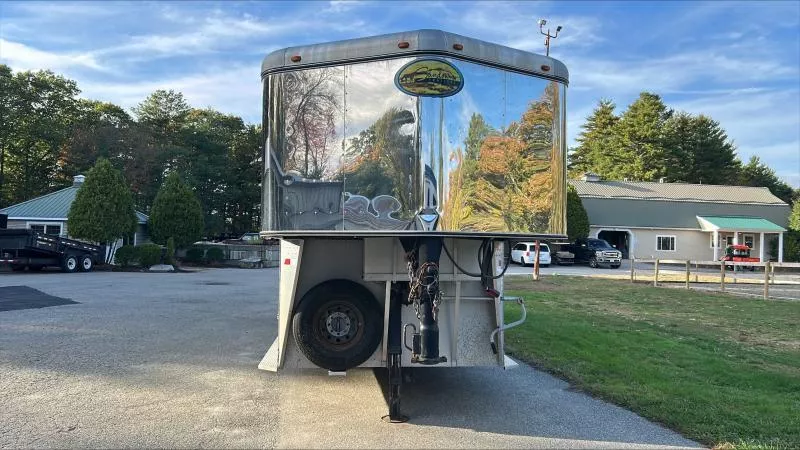 used Horse Trailers Sundowner Trailers  for sale, in North Scituate, RI Thumbnail 2