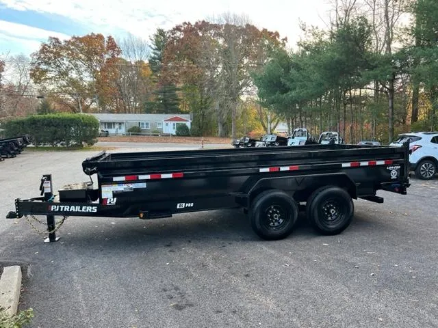 new Dump Trailers PJ Trailers  for sale, in North Scituate, RI Thumbnail 3