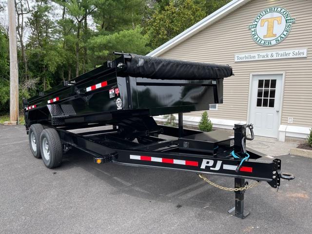 2022 Pj 16' X 83" Low Pro Dump 2022 Pj 16' X 83" Low Pro Dump