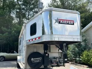 used Horse Trailers Keifer Built  for sale, in North Scituate, RI Thumbnail 12