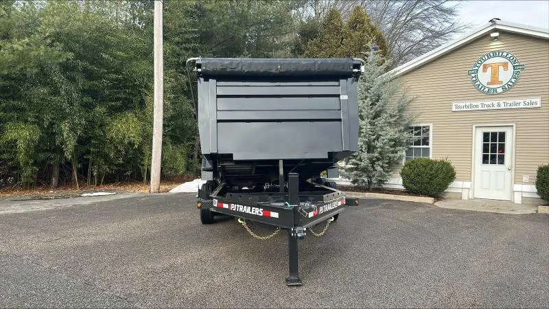 new Dump Trailers PJ Trailers  for sale, in North Scituate, RI Thumbnail 2