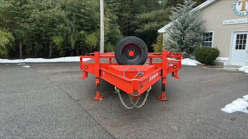 used Equipment / Flatbed Trailers PJ Trailers  for sale, in North Scituate, RI Thumbnail 14