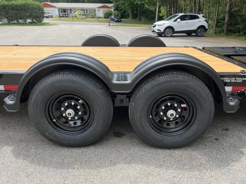 new Car Haulers / Racing Trailers PJ Trailers  for sale, in North Scituate, RI Thumbnail 6