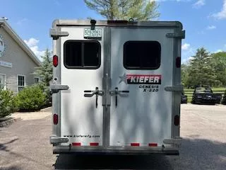 used Horse Trailers Keifer Built  for sale, in North Scituate, RI Thumbnail 2