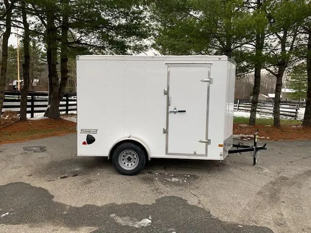 new Cargo (Enclosed) Trailers Haulmark  for sale, in North Scituate, RI Thumbnail 3