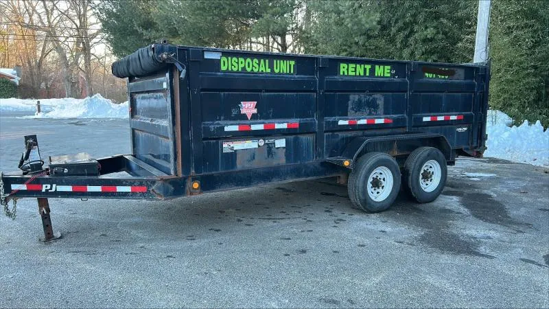 used Dump Trailers PJ Trailers  for sale, in North Scituate, RI Thumbnail 3